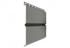 Сайдинг МП СК-14*226 (ПЭ-01-7024-0,45) серый графит 0,260*3,0м (1шт=0,78м2)