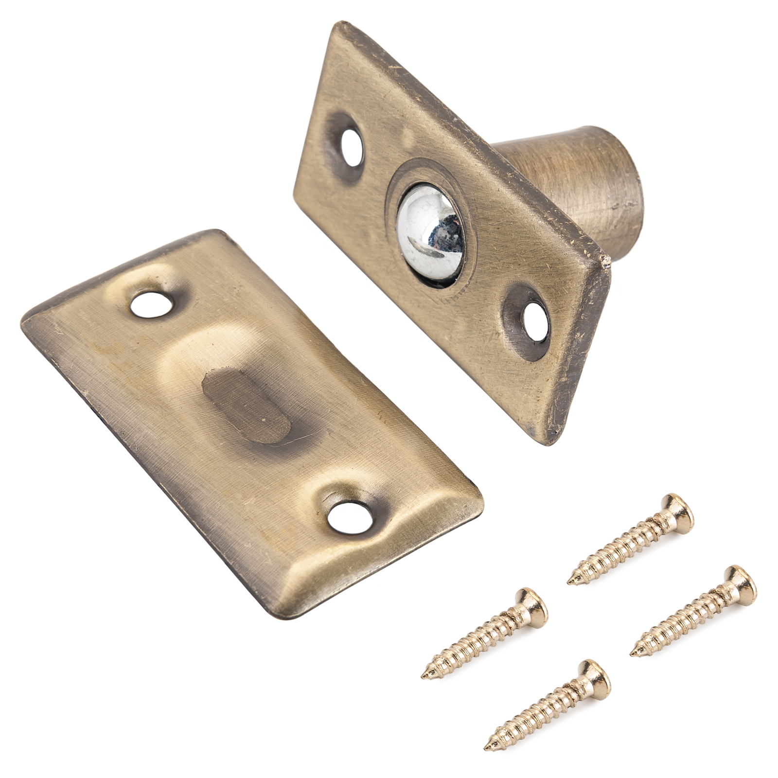 Фиксатор шариковый СТАНДАРТ 588, AB ст.бронза (40)