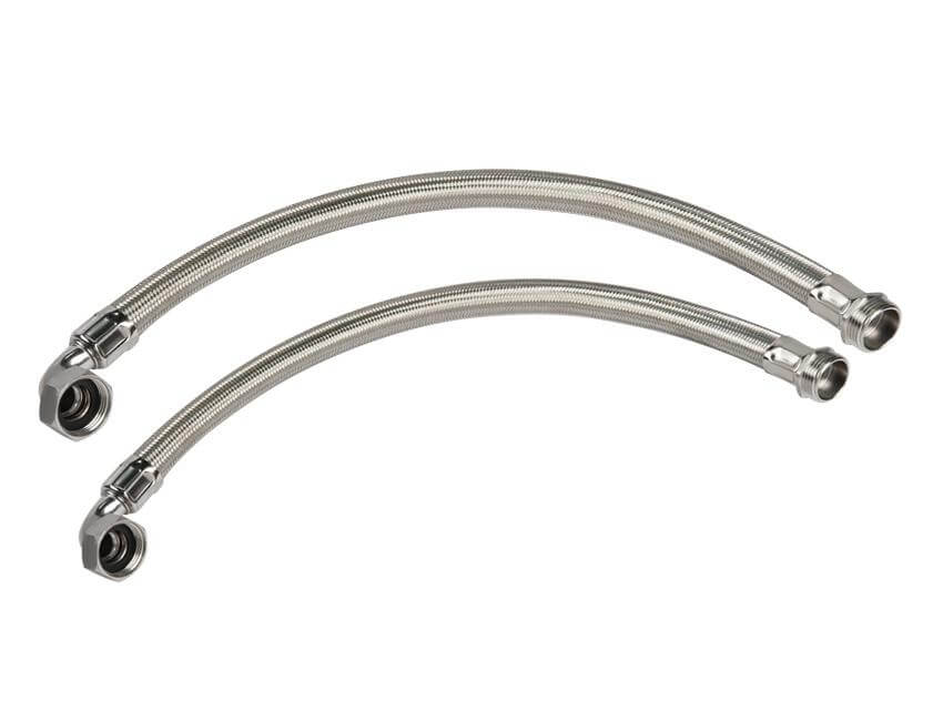 Соединительный шланг Ду-25 60см угловой(_60_)