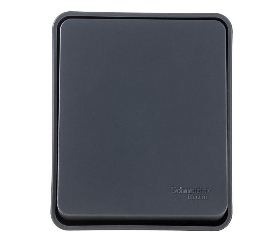 Выключатель 1-кл. ОП AtlasDesign Profi54 IP54 10AX антрацит SE ATN544011 (12)