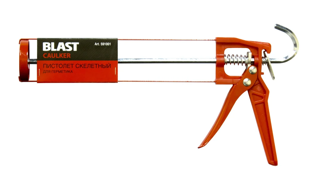 Пистолет для герметика скелетный Caulker "Blast"