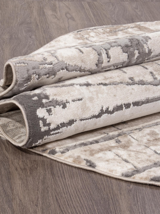 Ковер ARMINA (03802A, 0,8*1,5, STAN, GREY / BROWN)