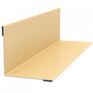 Планка угла внутреннего (ПУВ 1014-50*50*3000) слоновая кость