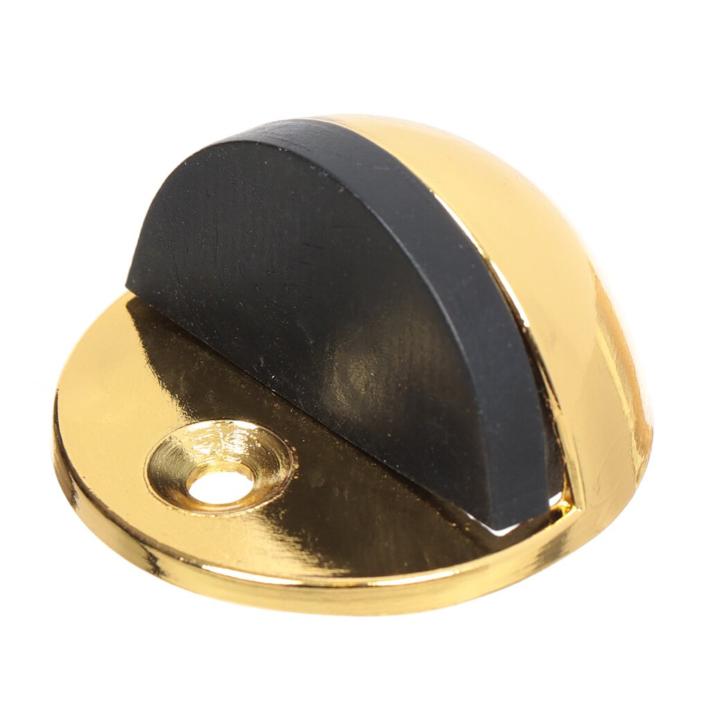 Ограничитель напольный 08.01.01, золото (50/500)