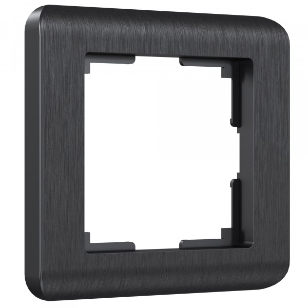 Рамка Stream Графит 1 местная 	W0012104 (10)