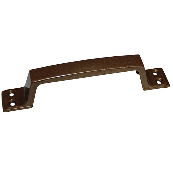 Ручка-скоба дверная РС-100-С, бронзовый металлик (50)