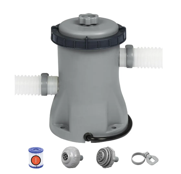 Фильтр-насос для бассейнов, с картриджем «I», 1 249 л/ч, 58381 Bestway