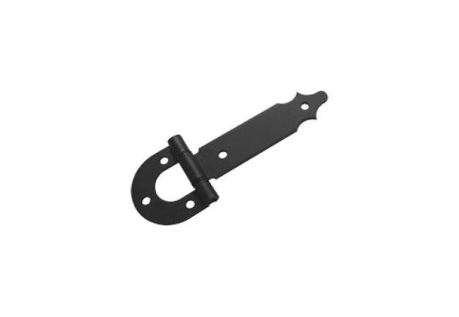 Петля-стрела усиленная Домарт ПСУ-200, черный (10)