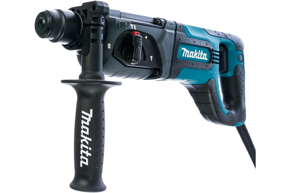 Перфоратор Makita 780 Вт, SDS Plus, 2- реж., 2.7 Дж, 24мм, кейс