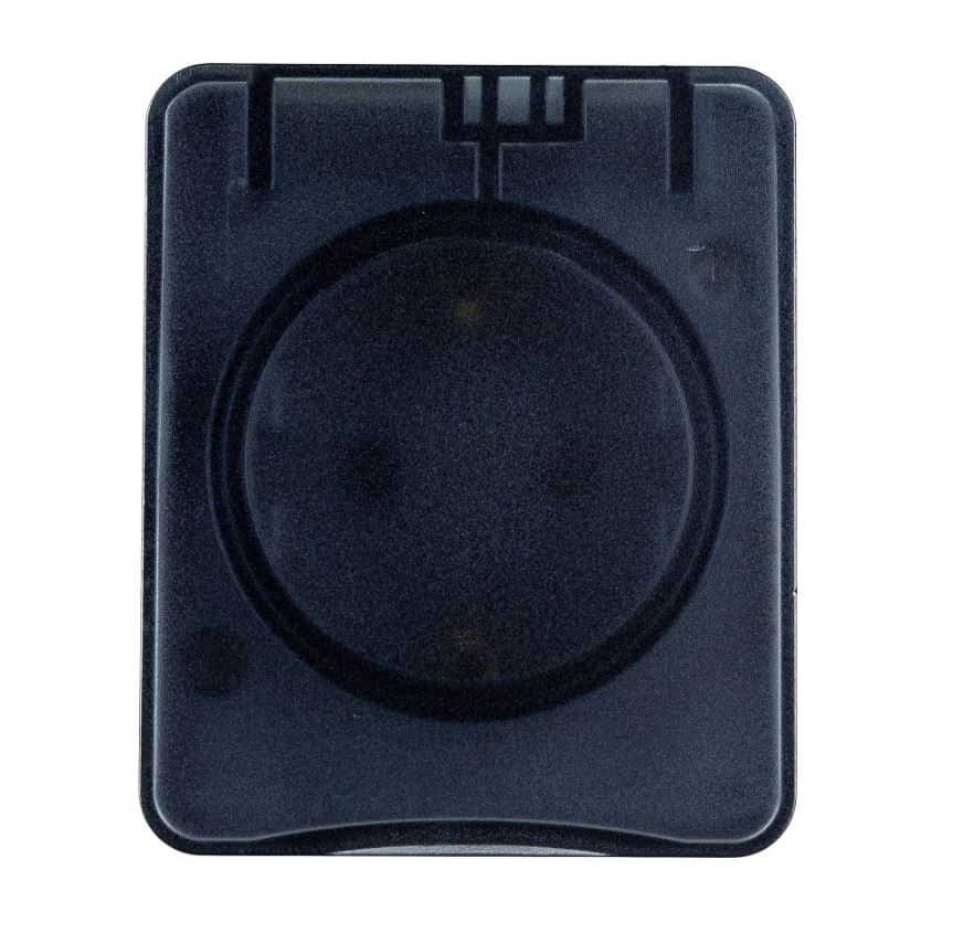 Розетка 1-м ОП AtlasDesign Profi54 16А IP54 250В с заземл. защ. шторки антрацит SE ATN544045 (12)