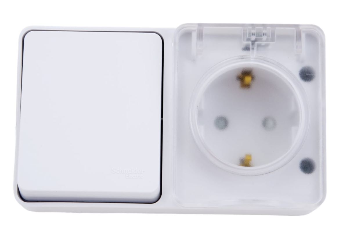 Блок ОП AtlasDesign Profi54  IP54 бел. SE ATN540170 (6)