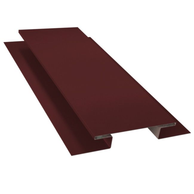 Планка стыковочная сложная Woodstock 75х3000 (ПЭ-01-8017-0.45) шок -кор