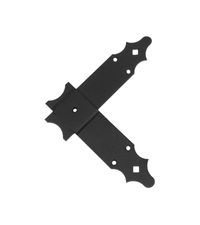 Уголок фигурный Домарт 200х200х50, черный (10)