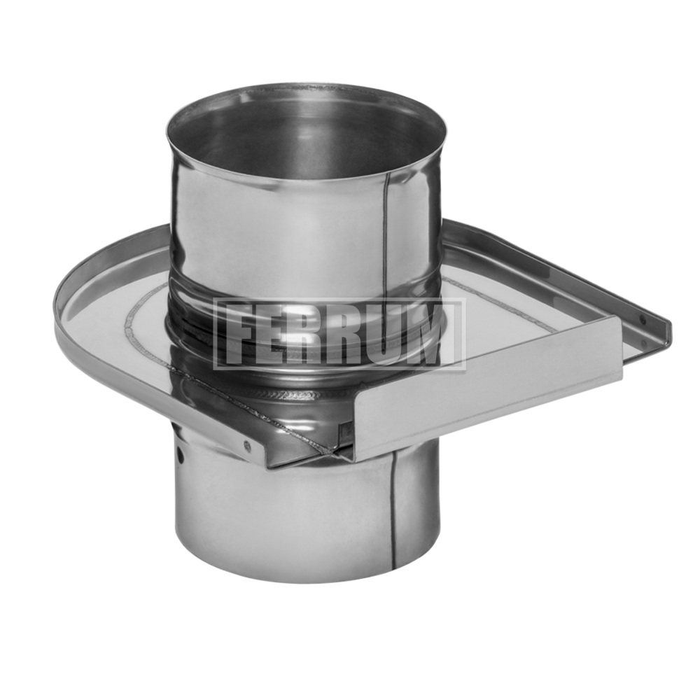 Шибер-задвижка (430/0,8 мм) Ф115