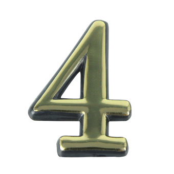 Цифра дверная "4" (40)