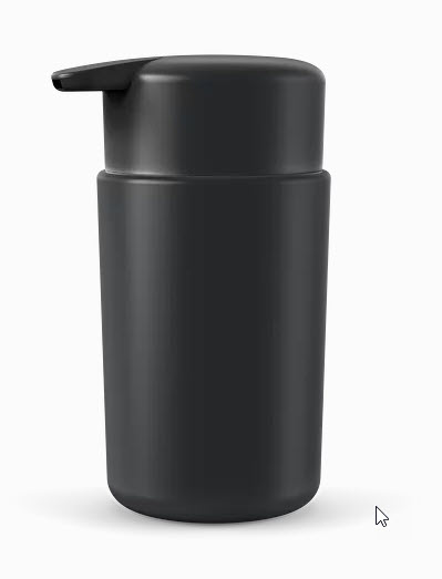 Диспенсер Flux Черный графит (18)