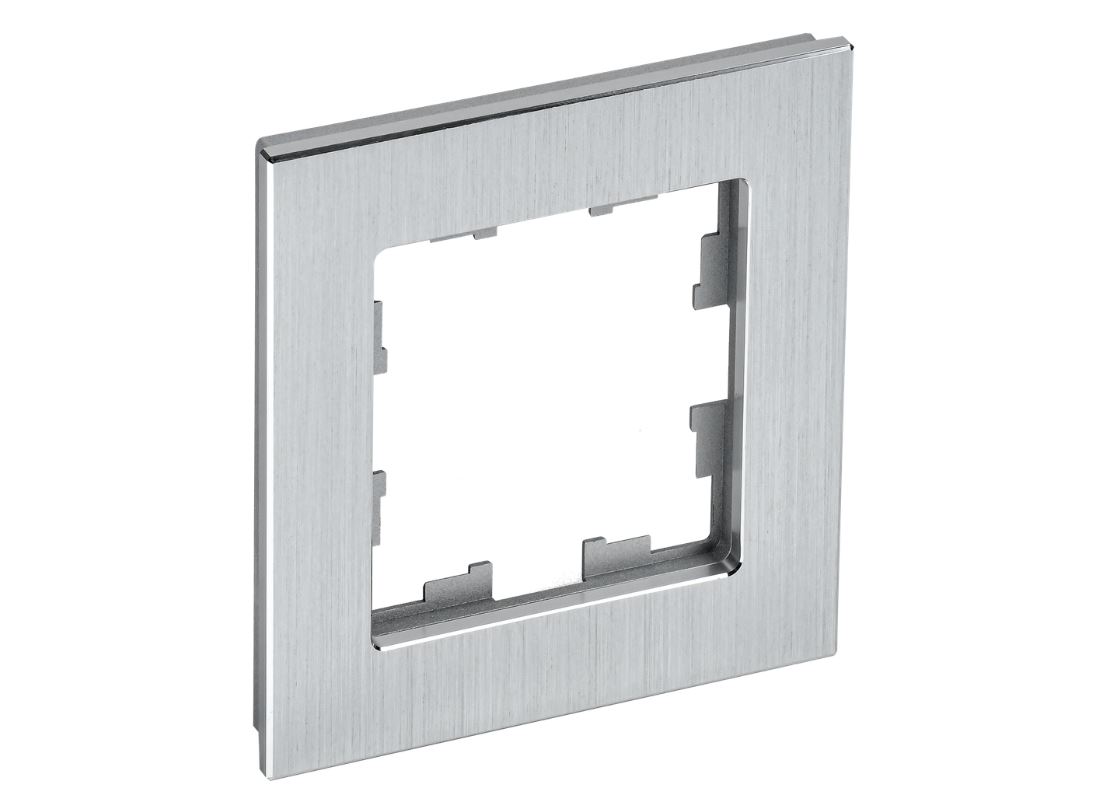 Алюминий металл рамка 1 пост РУ-1-1-БрА