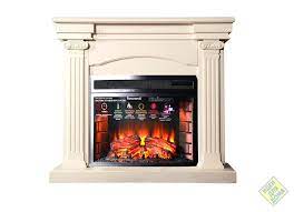 Портал Афина ЕС бежевый с золотой патиной под эл. вставку Panoramic IF-EF01-25