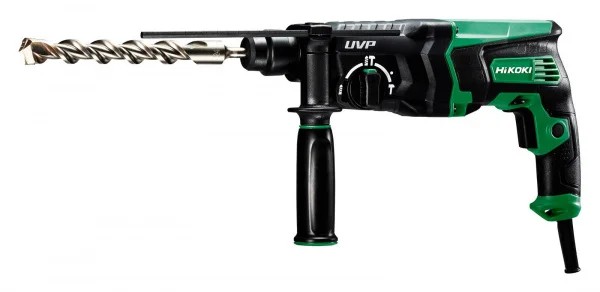 Перфоратор Hikoki  DH28PCY2  3х-р, SDS+,850В, 28мм,3Дж