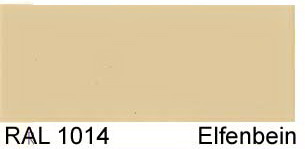 Лист плоский (ПЭ-01-1014-0,45) слоновая кость 2,0*1,25м (1шт=2,5м2)