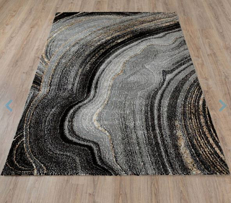 Ковер ELSA 2*3 дизайн L621A GREY/YELLOW