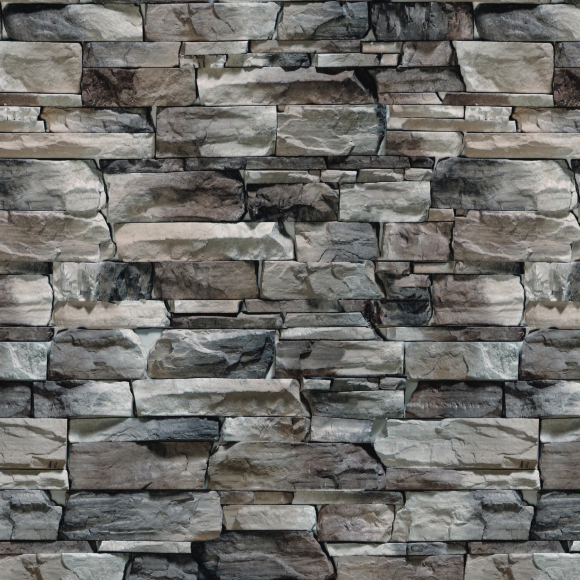 Планка угла наружного 75*75*3000 (ЭС-01-Белый камень-0.5)