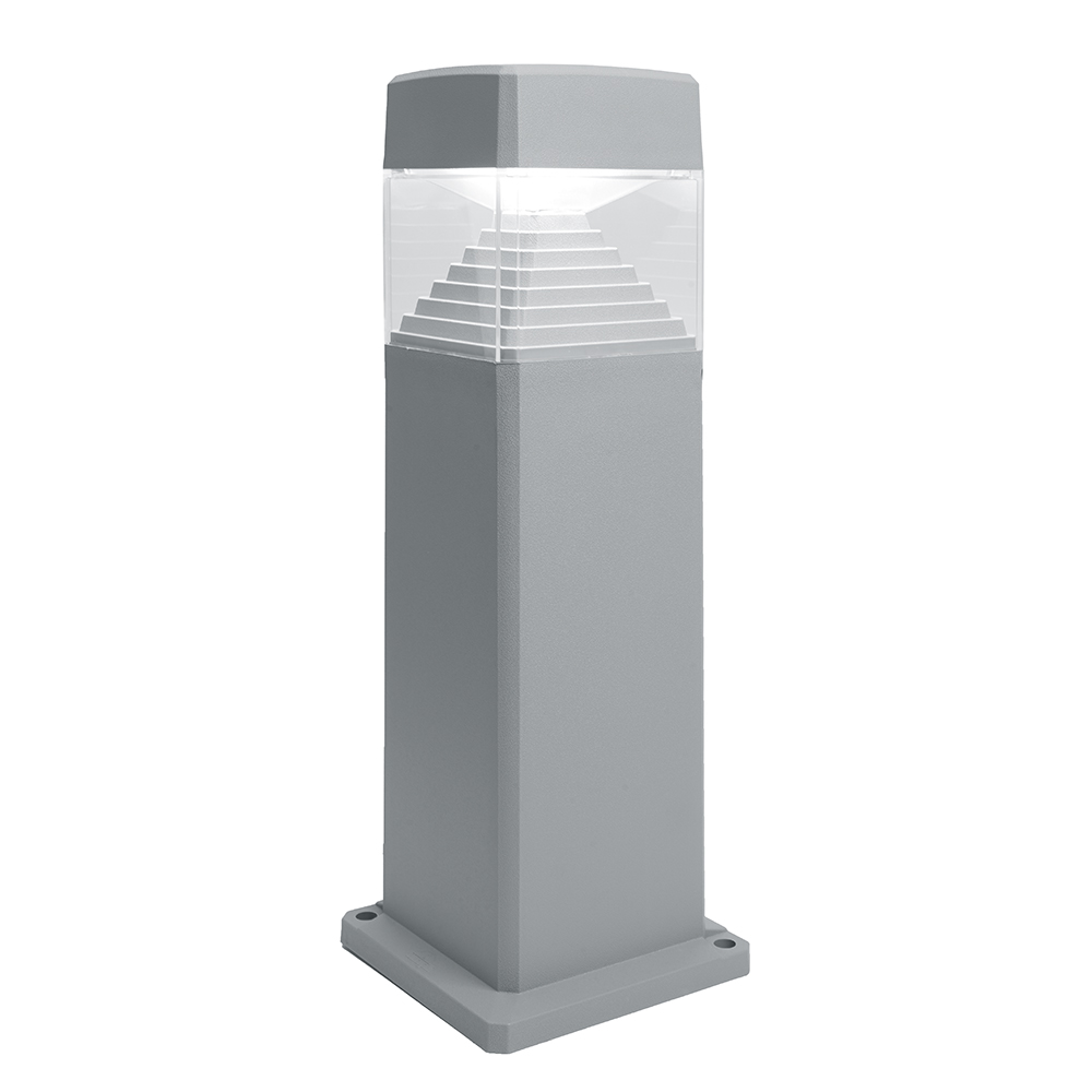 Светильник стационарный для наружного освещения, 3W 230V GX53 серый, DS1.563.000.LXG1K серии ESTER**