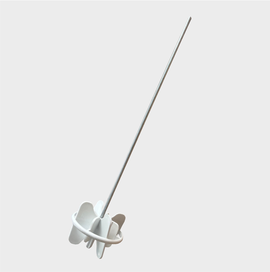 Миксер DECOR d76 мм, 450 мм, для краски (18)