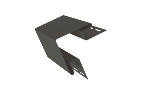 Наружный угол GrandLine АКРИЛОВЫЙ Графит 3,0м (10)