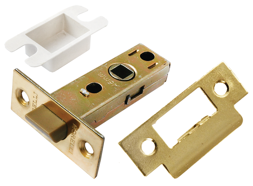 Защелка дверная L6-45 PG (Золото) (100)