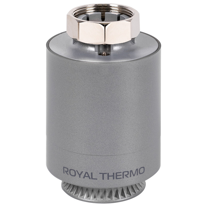Термостат радиаторный электронный Royal Thermo Smart Heat, серебристый 2