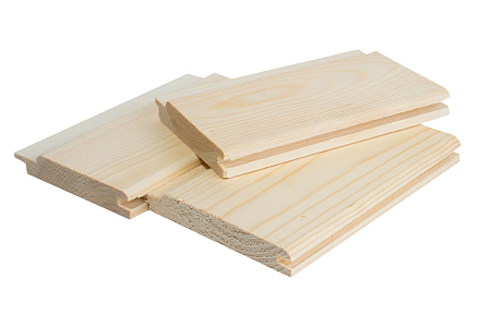 Вагонка  15*88*1,5м сорт А (1шт = 0,132м2) Липа