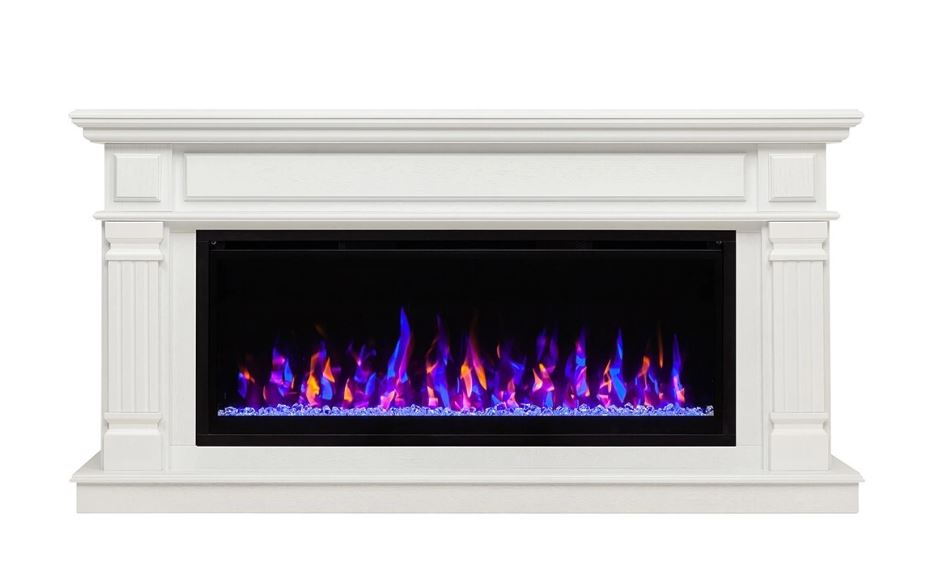 Каминокомплект ISLANDIA 42 WT + SAPHIR-S 42																