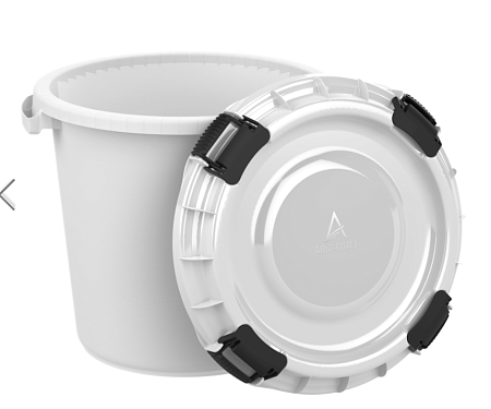 Бочка 40,0л пищевая с герметич/кр (5) АП 552