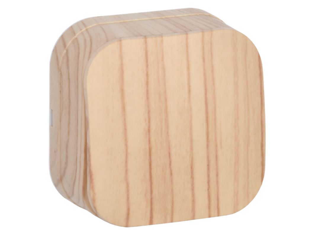 Выключатель 1-кл. ОП GLORY 10А ВС20-1-0-ХС сосна IEK EVH10-K34-10 (36)