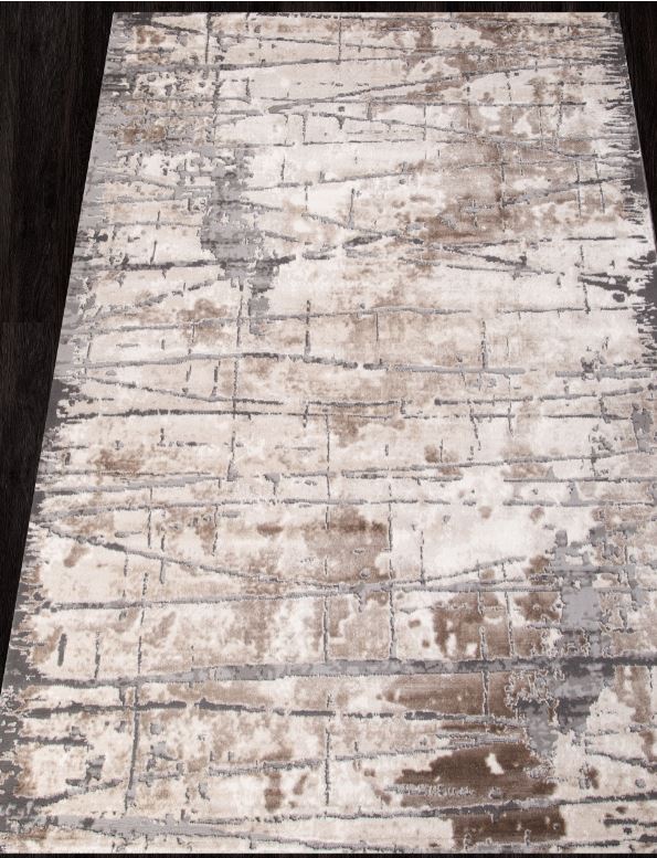 Ковер ARMINA (03802A, 0,8*1,5, STAN, GREY / BROWN)