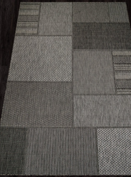 Ковер KAIR (S139, 1,2*1,7, STAN, GRAY)