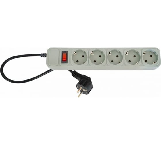 Сетевой фильтр-удлинитель SP-545 4,5м, Спутник (10)