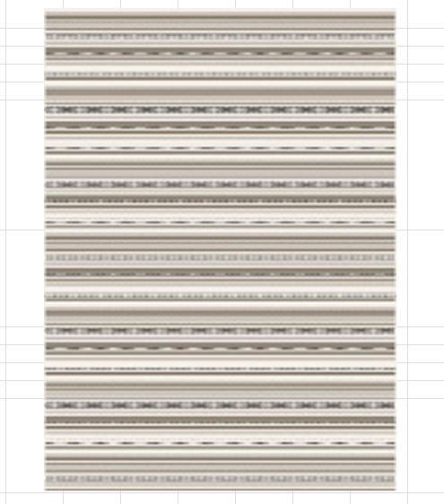 Ковер "Веранда" (54108_50522) Прямой 0,8х1,5