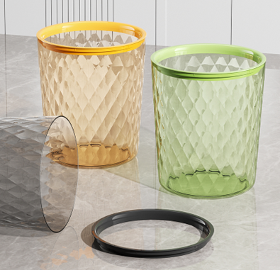 Мусорное ведро CollorGlass 24*29 см