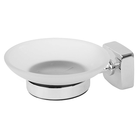 Мыльница "KVADRO"  стекло FX-61308