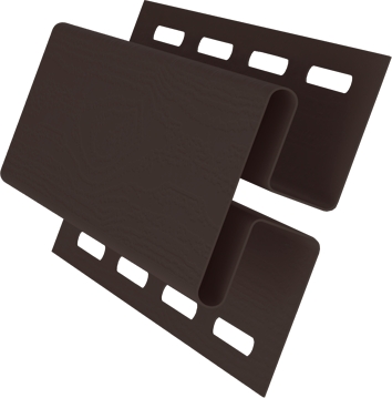 Н-профиль GrandLine Коричневый, 3,0м (24)