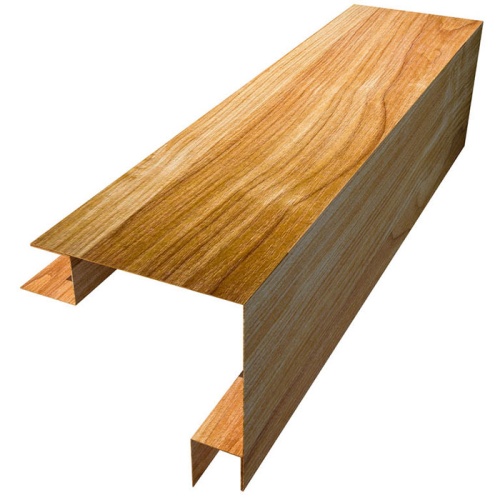 Планка угла наружного 75*75*3000 (ЭС-01-Сосна-0.5)