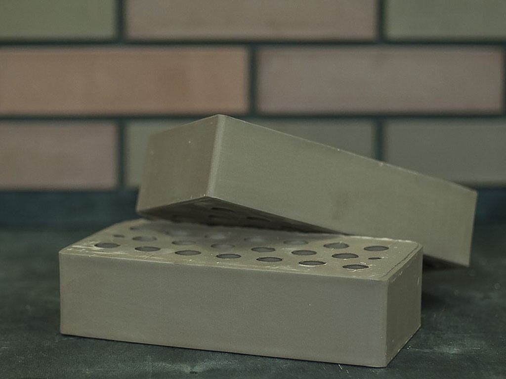 Кирпич КР-л-пу (250*120*65 М-150) КОРИЧНЕВЫЙ Стройкерамика (504)