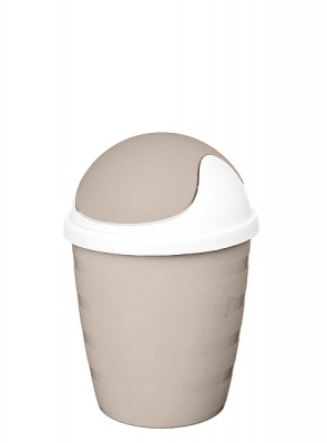 Контейнер д/мусора 1,5л "Rambai" Бежевый (35) 221308427/01