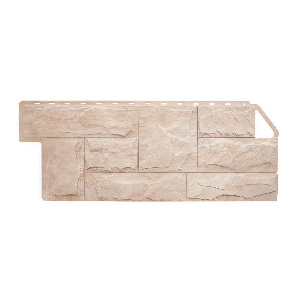 Панель Гранит ЭКО кремовый (1,13м х 0,474 м) Альта Профиль (10)