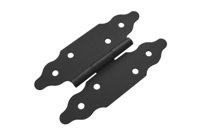 Петля фигурная Домарт 230х130, черный (30)