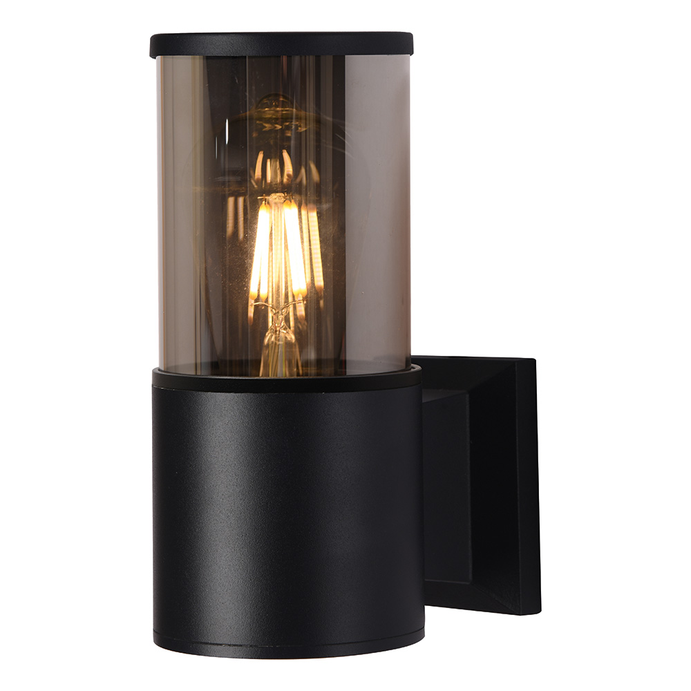 Светильник садово-парковый, 40W 230V E27, DH1301, черный (20)