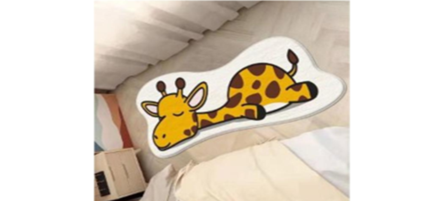 Ковер 50*80 см Жираф