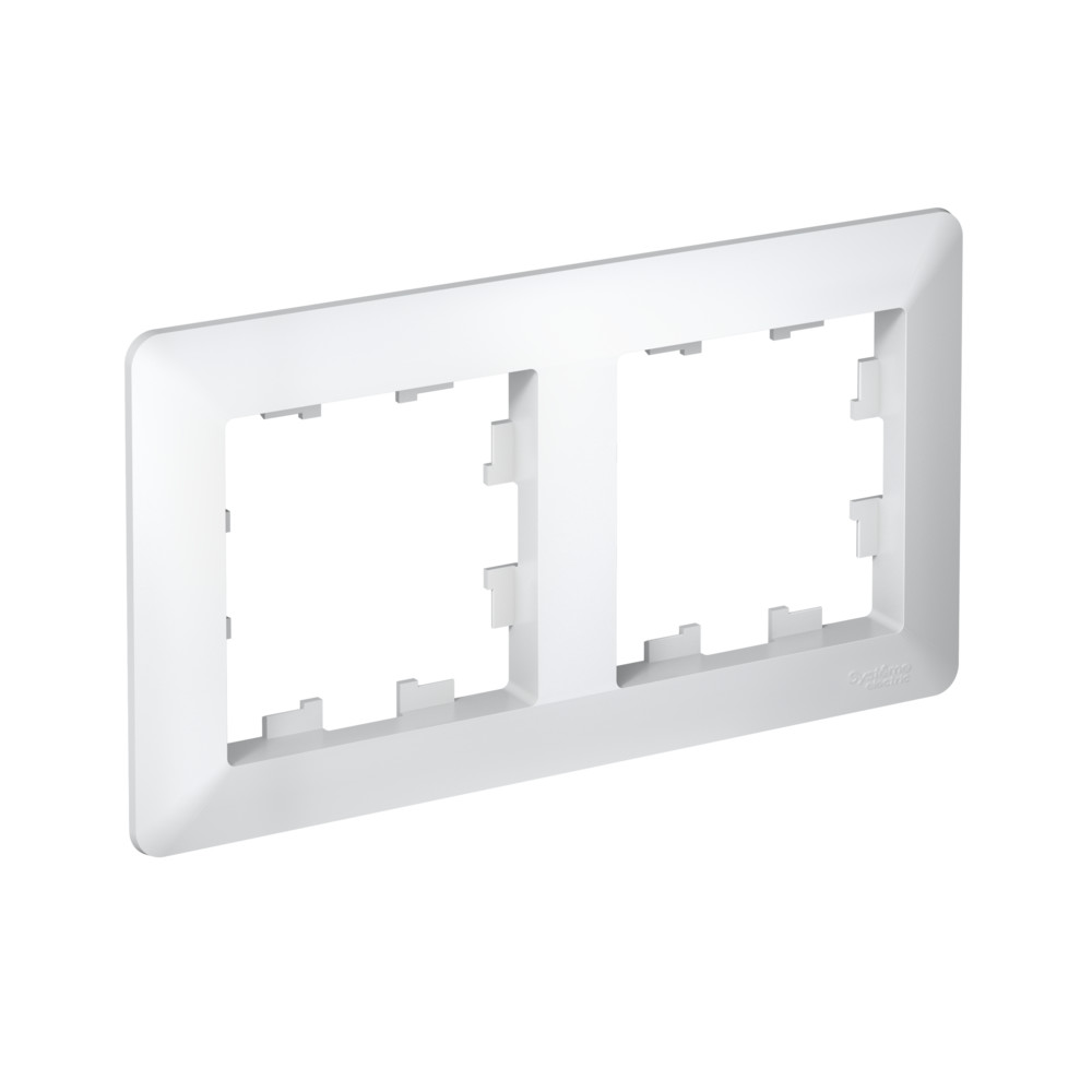 Рамка 2-м AtlasDesign Air бел./дым. бел. SE ATN220102 (5)